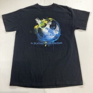 Nightmare Before Christmas Jack Skellington Shirt Size m Disney Tim Burton